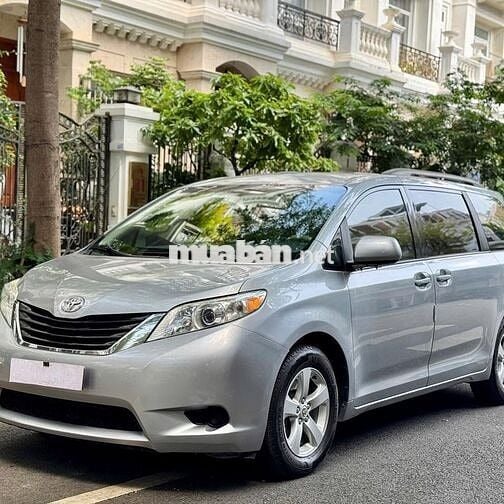 Toyota Sienna 2010 MPV Bạc 109.000 km