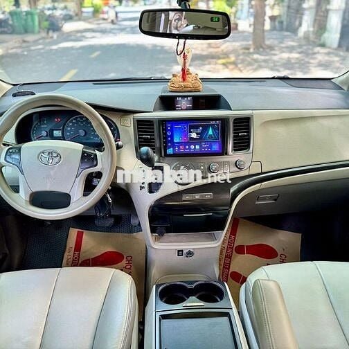 Toyota Sienna 2010 MPV Bạc 109.000 km