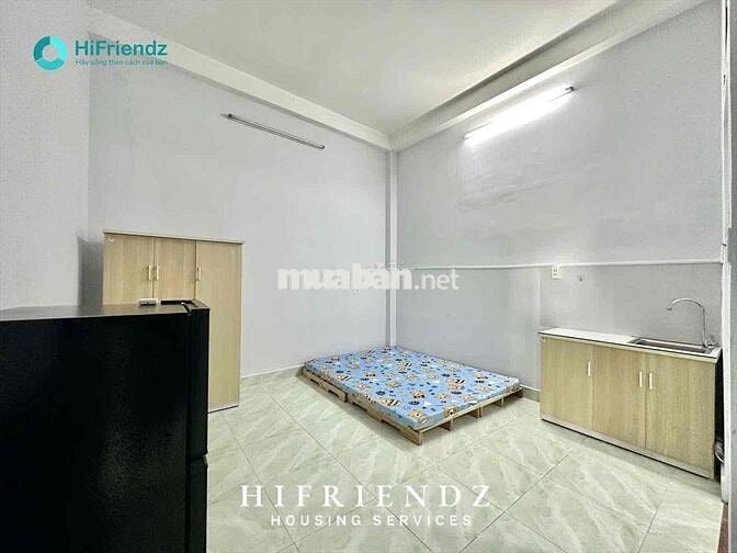 Cho Thuê Phòng Studio Full NT Sát Cầu Nguyễn Tri Phương , Quận 5