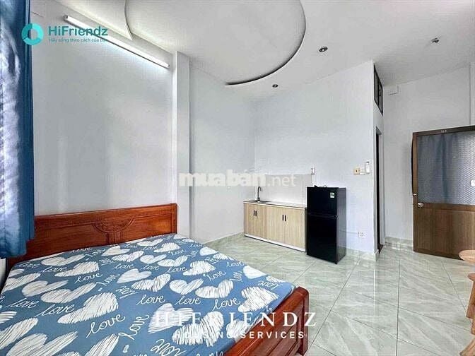 Cho Thuê Phòng Studio Full NT Sát Cầu Nguyễn Tri Phương , Quận 5