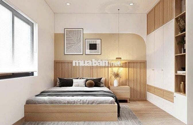 |Hẻm 3 gác, giáp Q1-Q2| Bán nhà 4 tầng nở hậu đường Huỳnh Mẫn Đạt