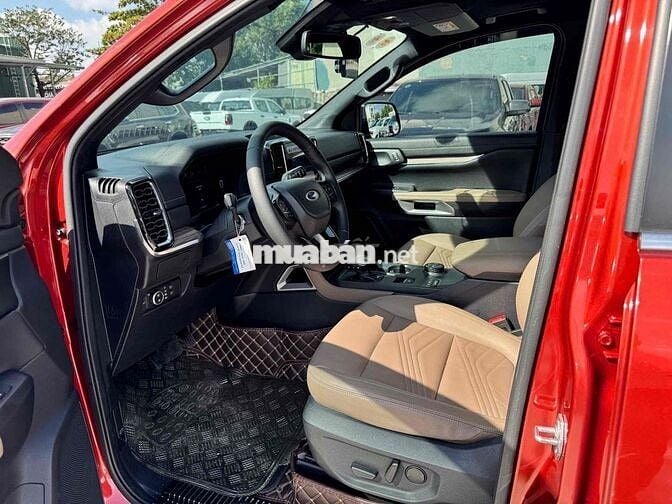 Ford Everest Titanium 4x4 2022 Đỏ 58.000km