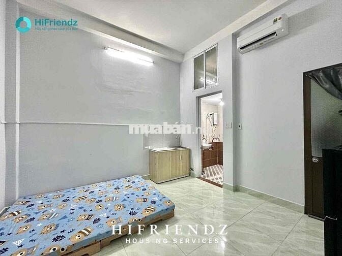 Cho Thuê Phòng Studio Full NT Sát Cầu Nguyễn Tri Phương , Quận 5