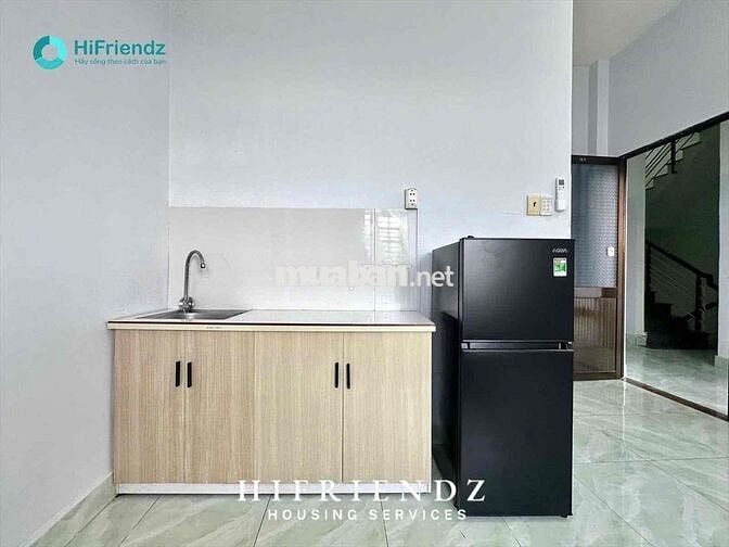Cho Thuê Phòng Studio Full NT Sát Cầu Nguyễn Tri Phương , Quận 5