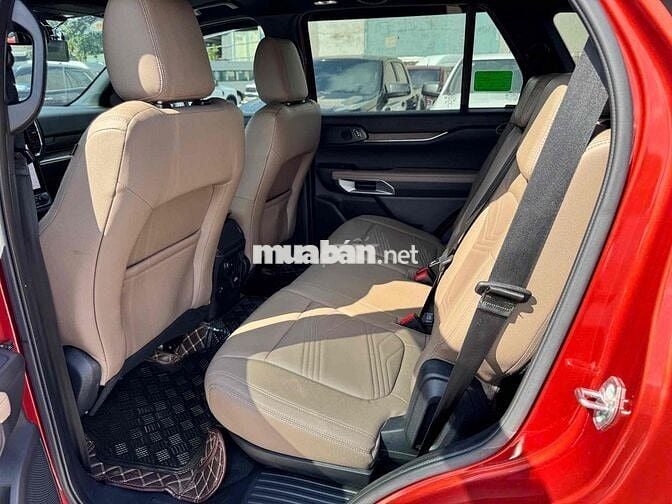 Ford Everest Titanium 4x4 2022 Đỏ 58.000km