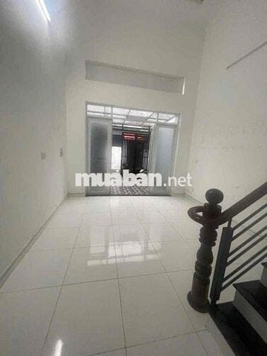 Nhà Mới Hẻm Thông đg NVK P8: 4x12m, trệt lửng lầu, 3pn, 2wc