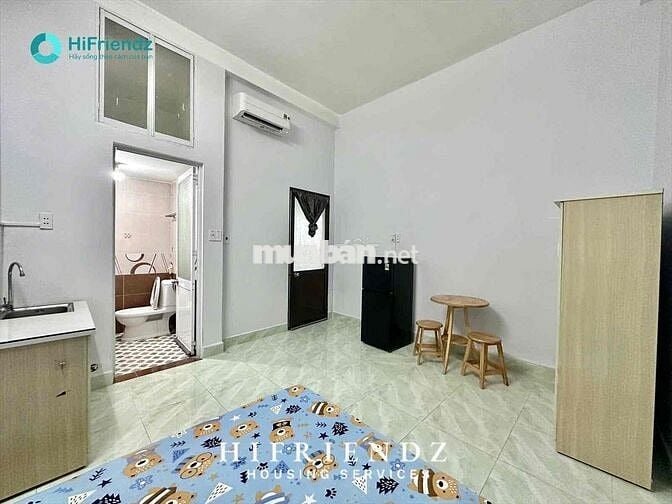 Cho Thuê Phòng Studio Full NT Sát Cầu Nguyễn Tri Phương , Quận 5