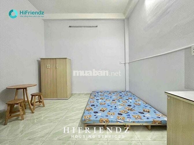 Cho Thuê Phòng Studio Full NT Sát Cầu Nguyễn Tri Phương , Quận 5