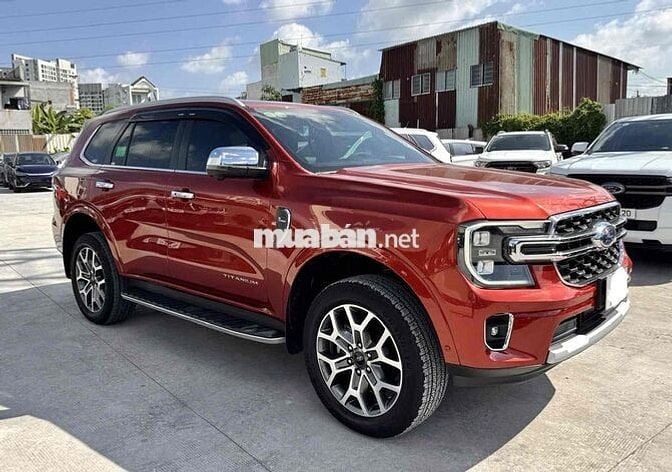 Ford Everest Titanium 4x4 2022 Đỏ 58.000km