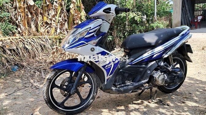 Yamaha Nouvo 5 Trắng Xanh