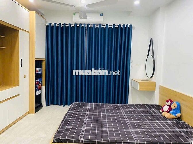 Siêu phẩm CCMN 30m2 Full đồ. máy giặt riêng, ban công tại Cự Lộc