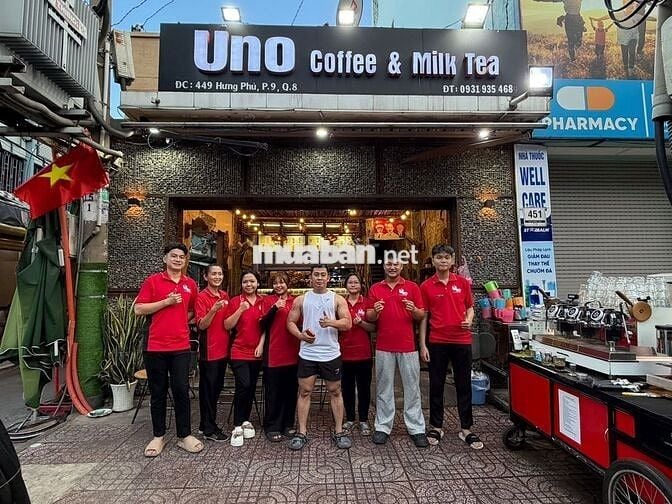 [KO CẦN KN, FREE ĐÀO TẠO] NHÂN VIÊN PHA CHẾ QUẬN 8