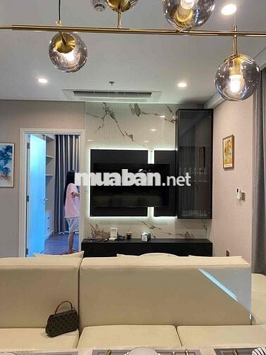 Cho thuê căn góc 2PN The Filmore Đà Nẵng full nội thất