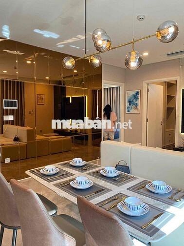 Cho thuê căn góc 2PN The Filmore Đà Nẵng full nội thất
