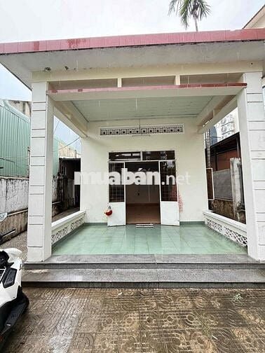 Nhà Sân Vườn Cấp 4 ( Gác Lửng Đúc ) Kiệt Oto 7 mét Đường Hà Huy Tập