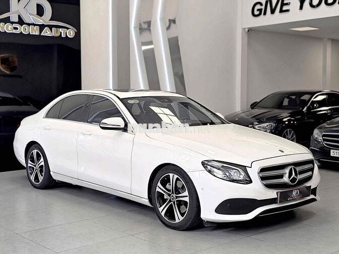 Mercedes-Benz E250 2018 Trắng 52.000 Miles