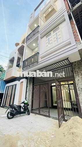 CHO THUÊ NHÀ MỚI 3 TẦNG MẶT TIỀN PHƯỜNG HÒA MINH