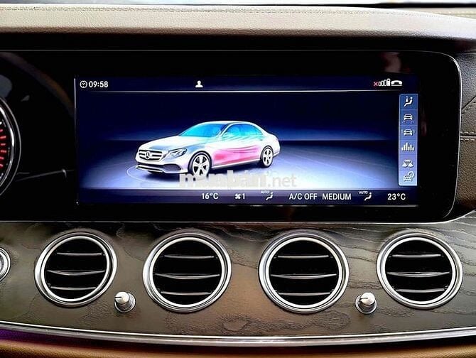 Mercedes-Benz E250 2018 Trắng 52.000 Miles