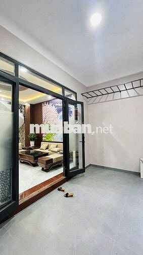 CHO THUÊ NHÀ MỚI 3 TẦNG MẶT TIỀN PHƯỜNG HÒA MINH