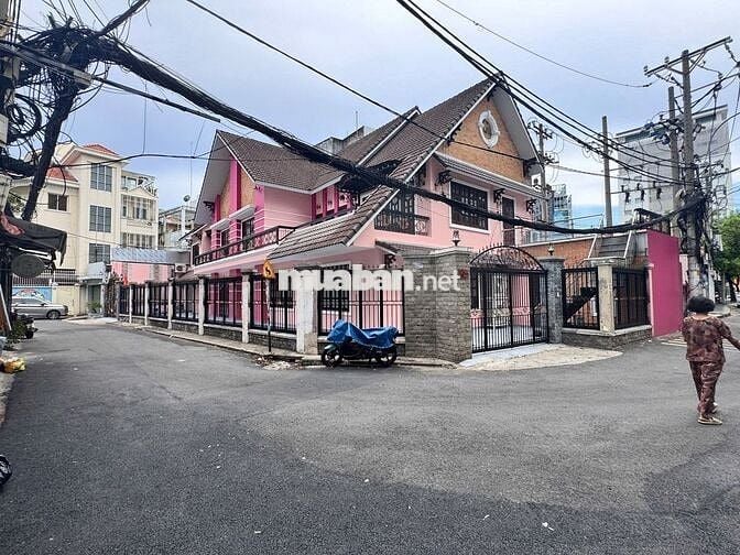 🔥BIỆT THỰ GÓC 2MT NGUYỄN ĐÌNH CHÍNH, PHÚ NHUẬN – DIỆN TÍCH LỚN ✨