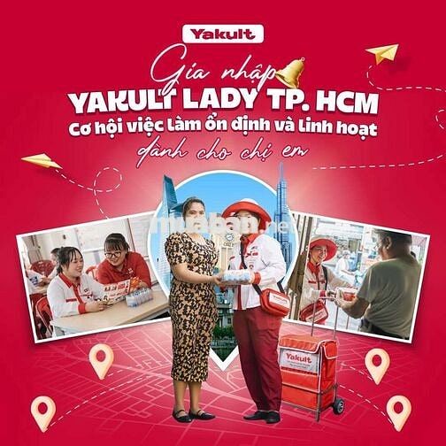 Tuyển 6 nhân viên bán hảng Quận 8