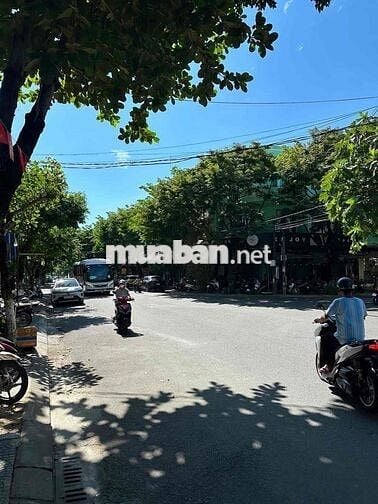 Cho thuê mặt bằng lô góc đường Tiểu La 100m², Hải Châu