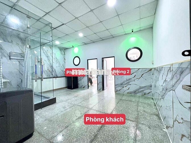 Nguyên lầu 1 -90m2-2Pn + ban công- nhà mặt tiền