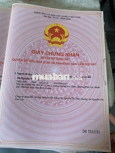 Mặt tiền kinh doanh ĐL bình dương 