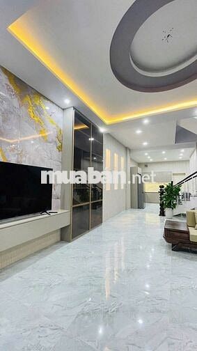 CHO THUÊ NHÀ MỚI 3 TẦNG MẶT TIỀN PHƯỜNG HÒA MINH