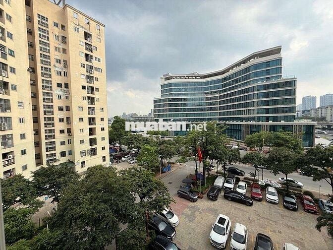 Bán căn hộ B3D Nam Trung Yên Cầu Giấy 60m² 2PN Lô góc Sổ đỏ Giá 4.2 tỷ