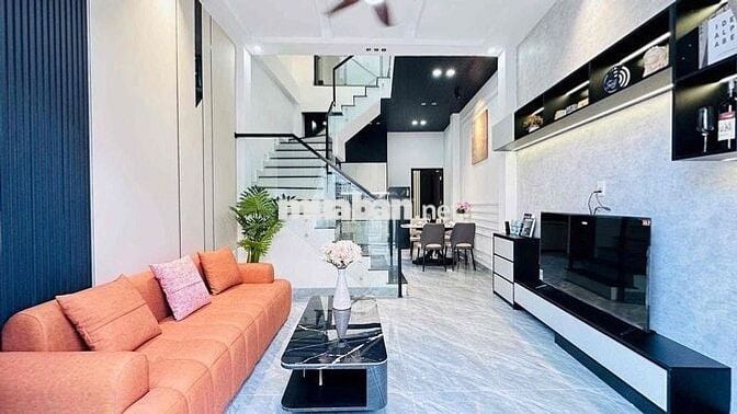 214 CHO THUÊ NHÀ 3 TẦNG 3PN 4WC – FULL NỘI THẤT, NỞ HẬU ĐẸP