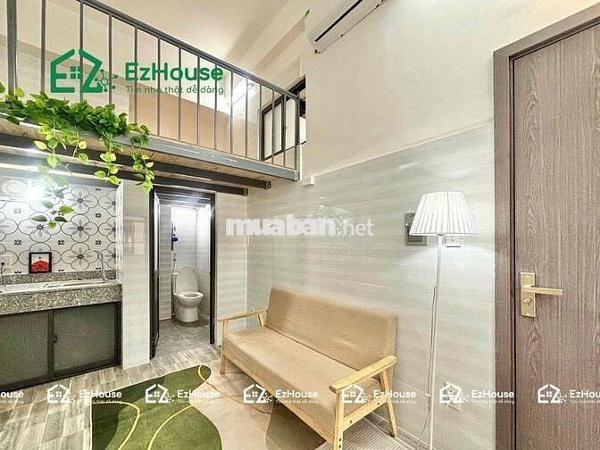 FREE TIỀN NHÀ THÁNG ĐẦU-DUPLEX BAN CÔNG MỚI XÂY-FULL NỘI THẤT