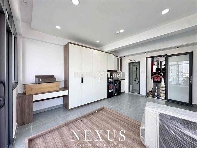 STUDIO BAN CÔNG RIÊNG - MỚI XÂY - CẦU VƯỢT TÂN THỚI HIỆP