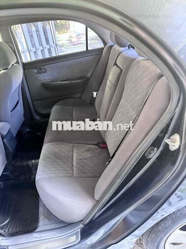Toyota Altis 1.8G 2008 Số sàn Đen