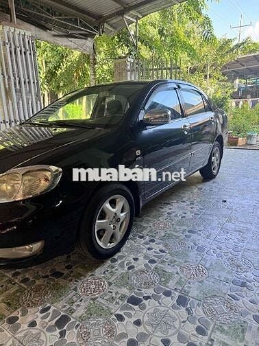 Toyota Altis 1.8G 2008 Số sàn Đen