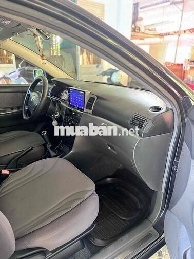 Toyota Altis 1.8G 2008 Số sàn Đen
