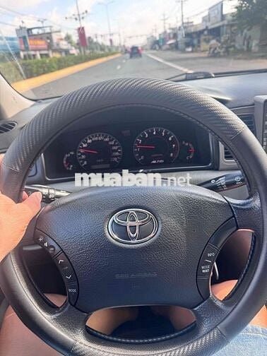 Toyota Altis 1.8G 2008 Số sàn Đen
