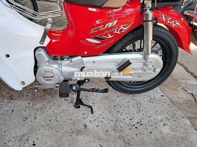 DAELIM Cub 50c 2020..zin đẹp.cực êm..bs 72