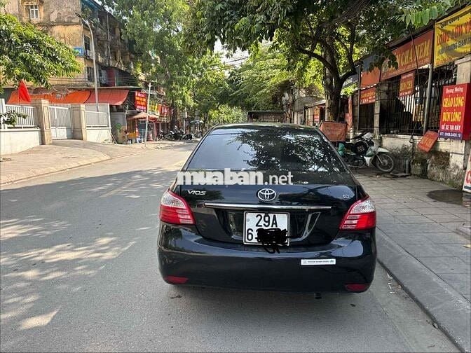 Toyota Vios G 2012 Tự động Đen
