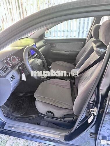 Toyota Altis 1.8G 2008 Số sàn Đen