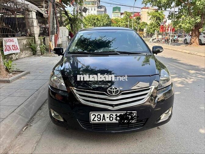 Toyota Vios G 2012 Tự động Đen