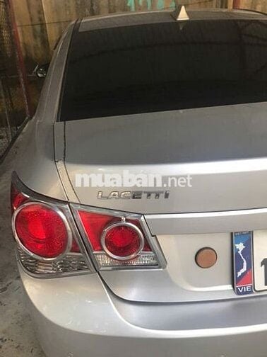 LACETTI CDX MÀU BẠC - NHẬP KHẨU NGUYÊN CHIẾC