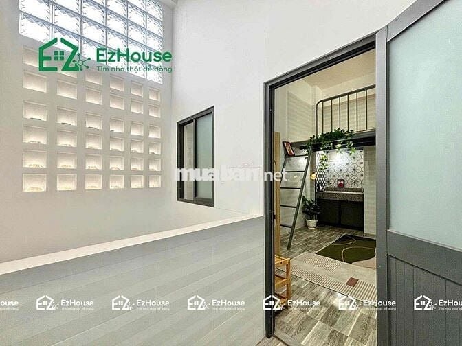 FREE TIỀN NHÀ THÁNG ĐẦU-DUPLEX BAN CÔNG MỚI XÂY-FULL NỘI THẤT