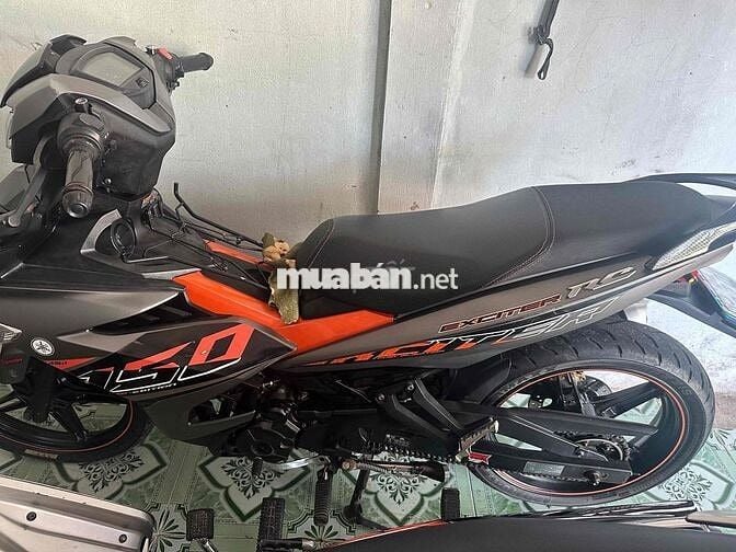 Yamaha Exciter 150 2019 Đen cam