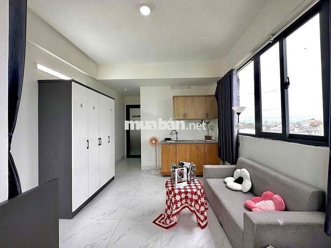 FREE TIỀN NHÀ THÁNG 7-STUDIO SÁT VLU,IUH-BAN CÔNG-CỬA SỔ TRỜI