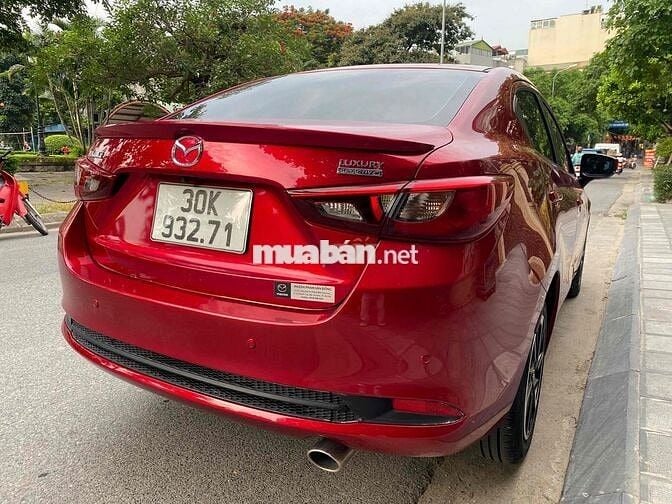 Mazda Mazda 2 Luxury 2024 Đỏ 10000 km