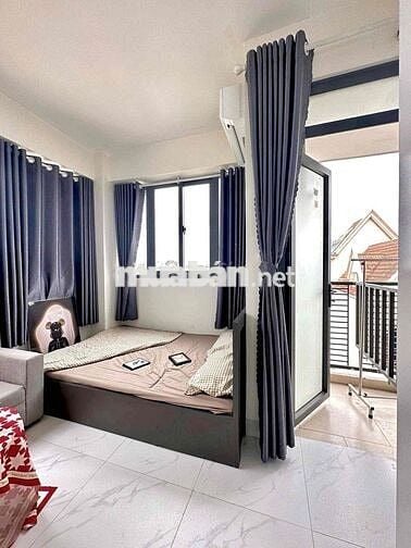 FREE TIỀN NHÀ THÁNG 7-STUDIO SÁT VLU,IUH-BAN CÔNG-CỬA SỔ TRỜI