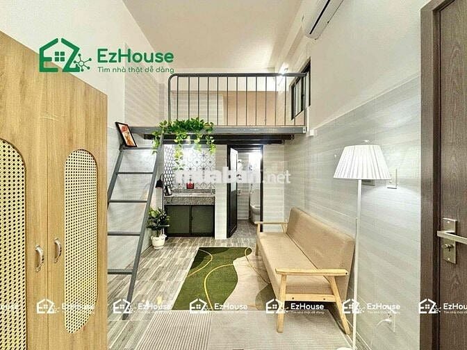 FREE TIỀN NHÀ THÁNG ĐẦU-DUPLEX BAN CÔNG MỚI XÂY-FULL NỘI THẤT