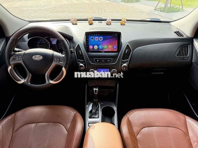 Hyundai Tucson 2014 Trắng 10 vạn km