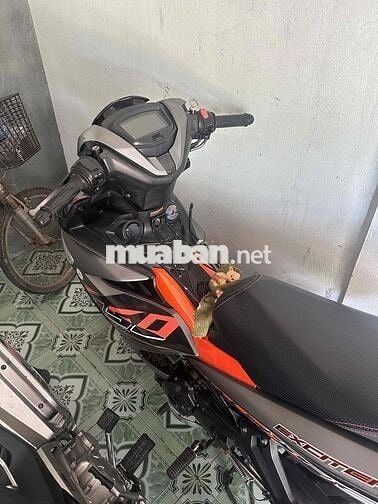 Yamaha Exciter 150 2019 Đen cam
